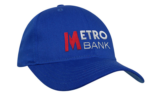 Headwear UK 3990 — Brushed Heavy Cotton with Buckle