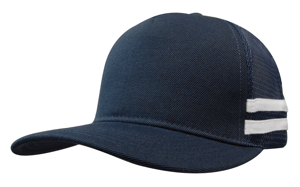 Navy/White