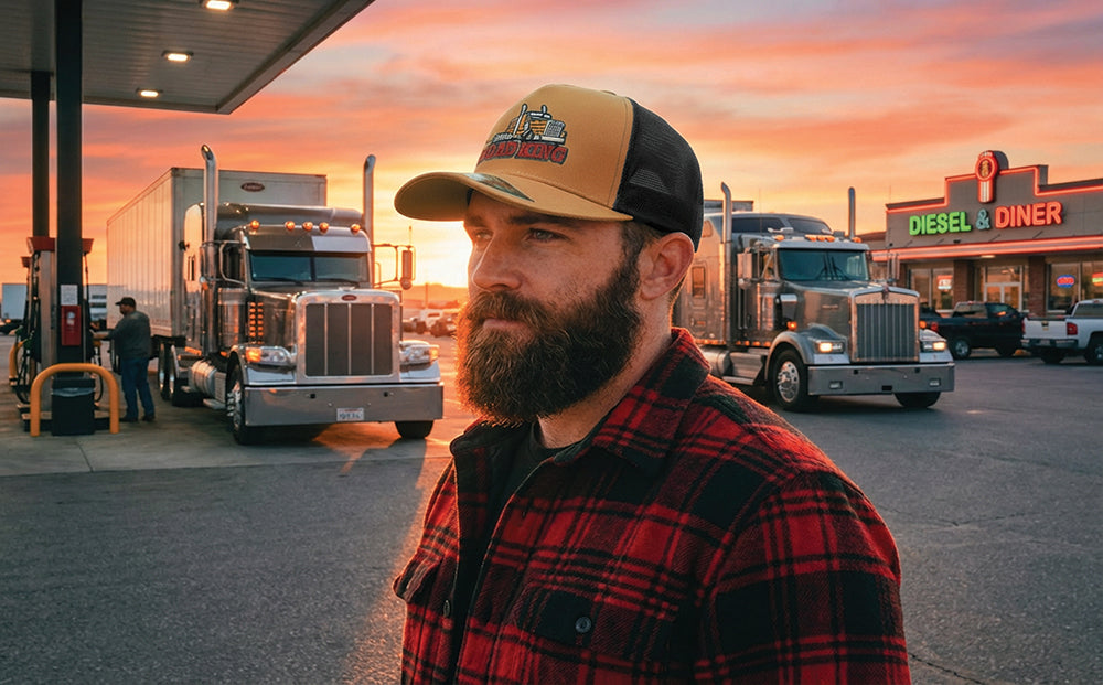 Headwear UK 3996 — American Premium Twill/Mesh Deep Fit Trucker Cap
