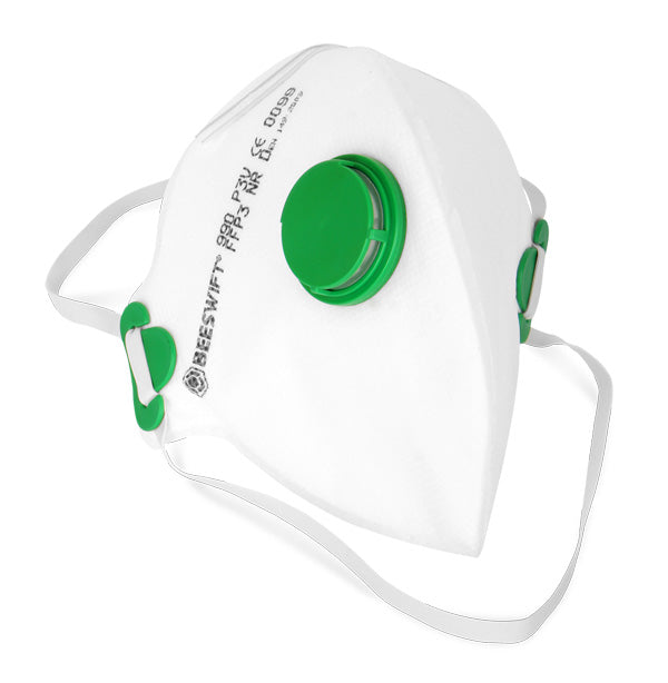 Beeswift 3FF3V — Fold Flat P3 Valved Mask