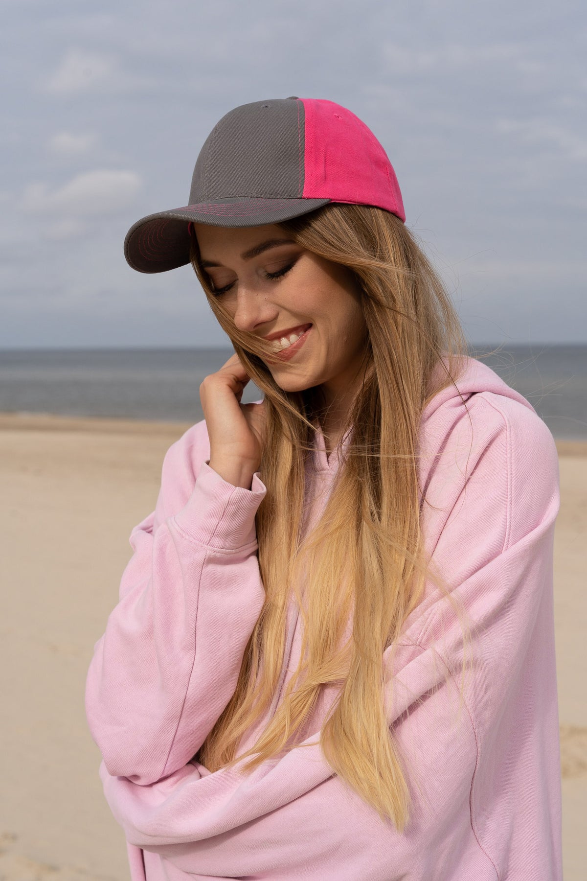 Headwear UK 4001 — Brushed Heavy Cotton Contrast Cap