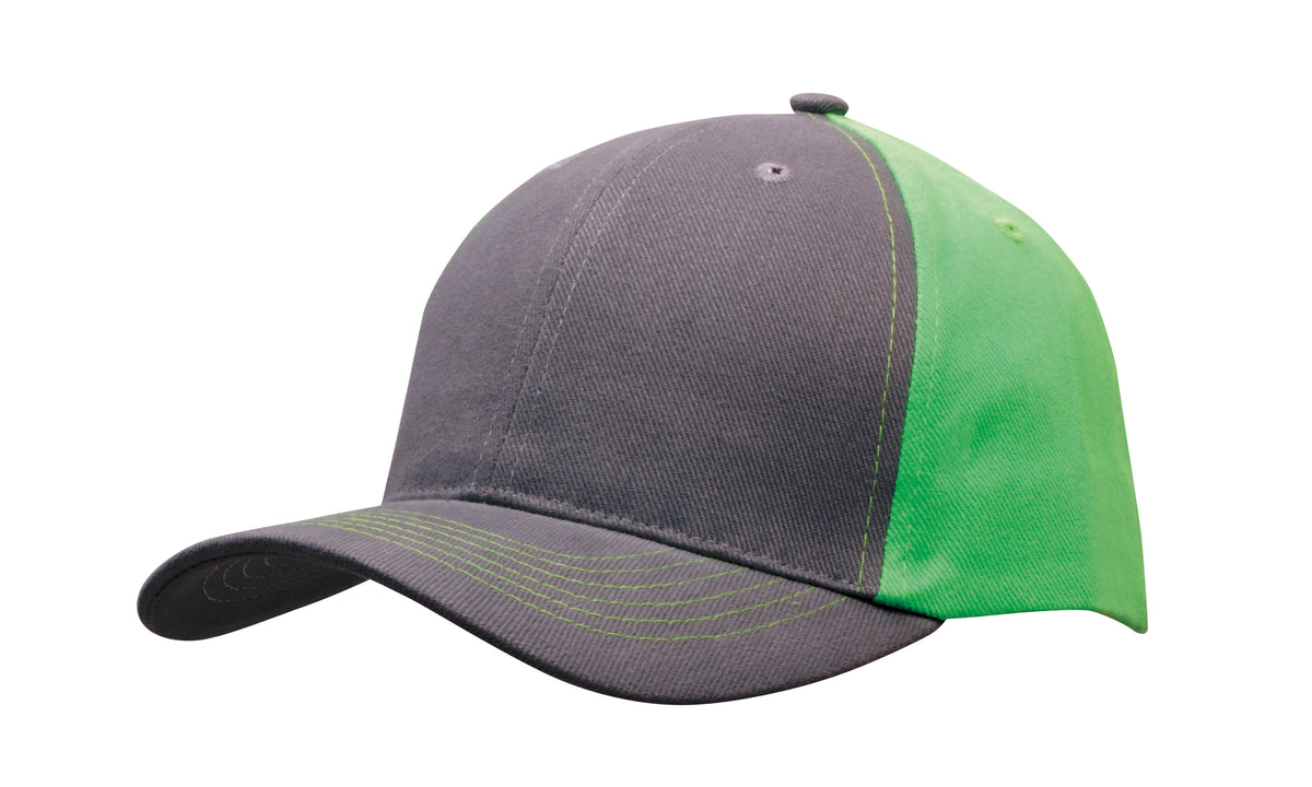 Charcoal/Bright Green