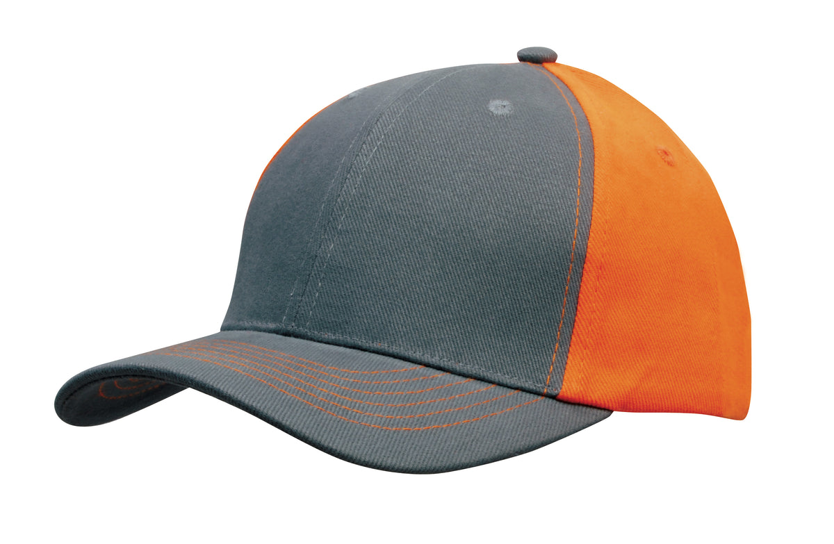 Charcoal/Orange