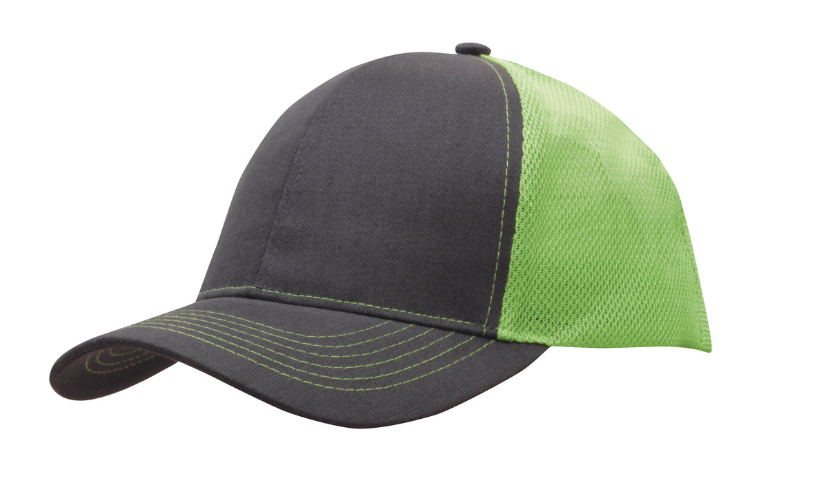 Charcoal/Bright Green