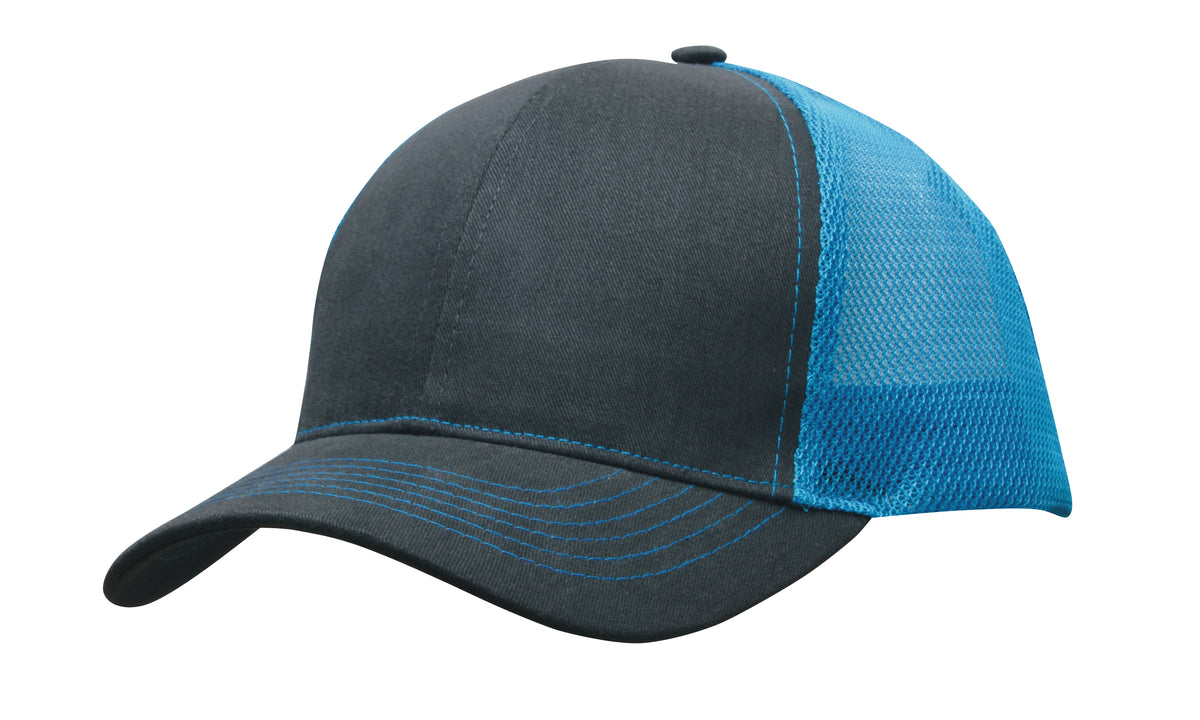 Charcoal/Cyan