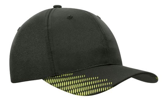 Black/Hiviz Green