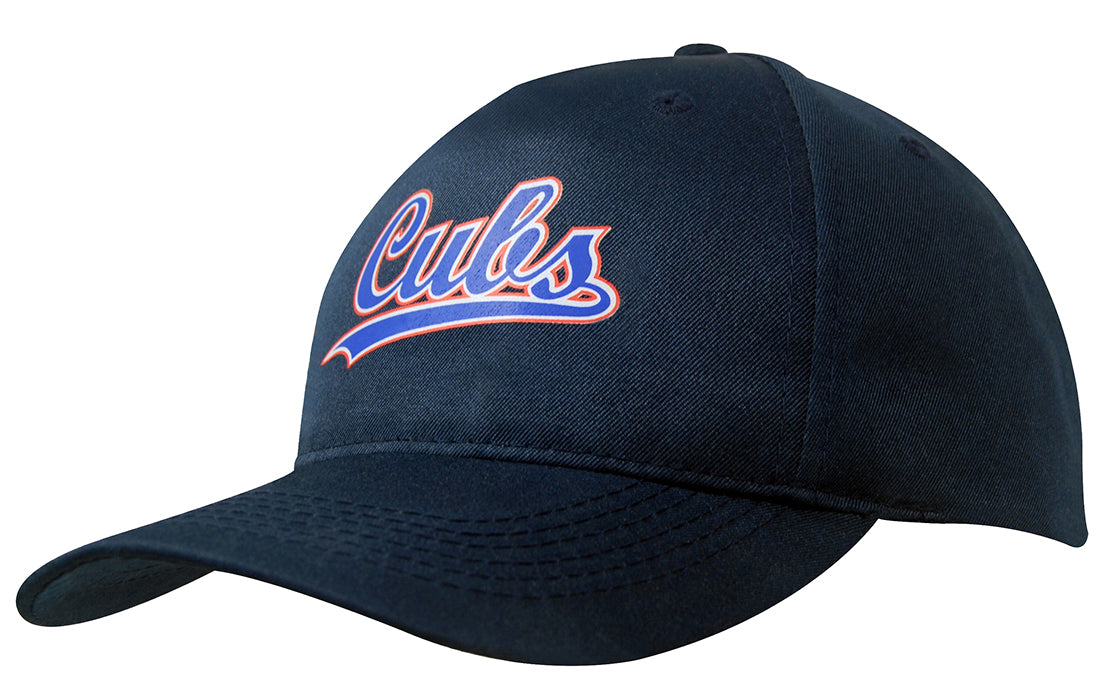 Headwear UK 4011 — Breathable Poly Twill Cap