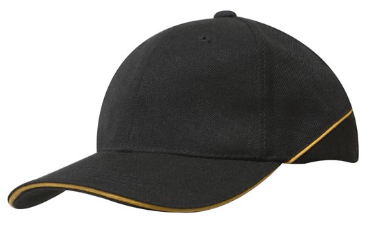 Black/Gold