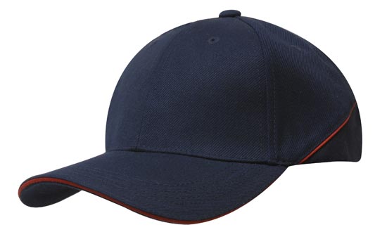 Navy/Red