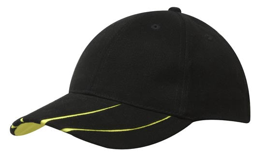 Black/Hiviz Green