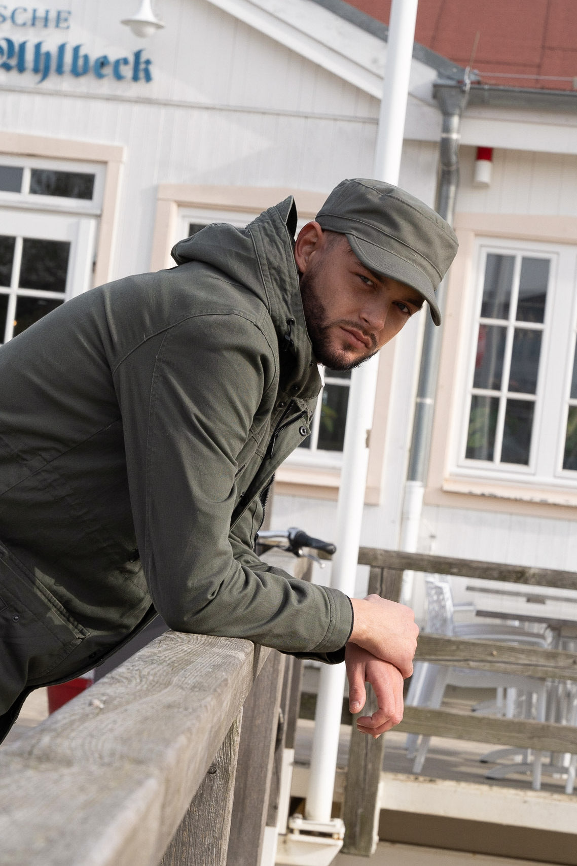 Headwear UK 4025 — Sports Twill Military Cap