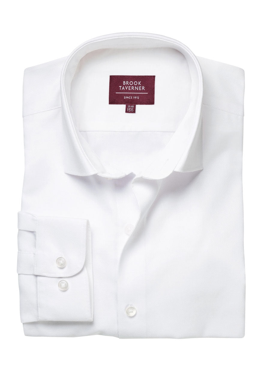 Tofino Shirt — White (4043A)