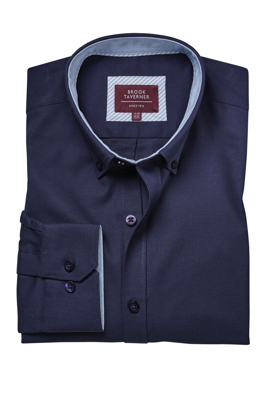 Lawrence Shirt — Navy (4052B)