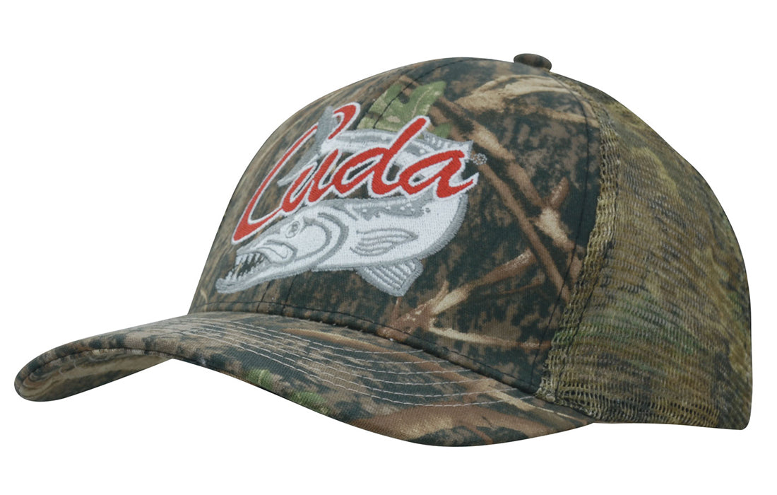 Headwear UK 4059 — True Timber Camouflage with Camo Mesh Back