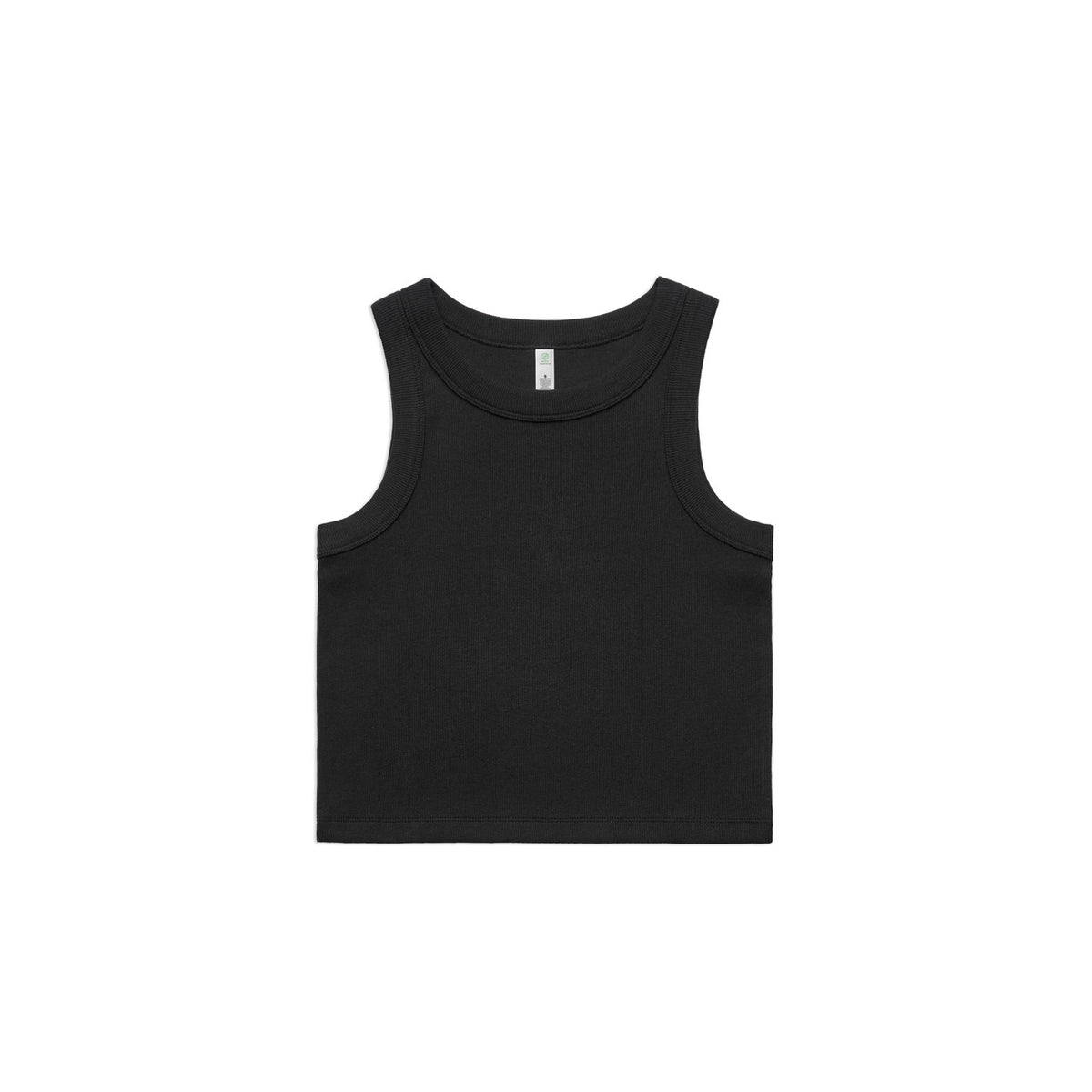 AS Colour 4064G — Wo's Organic Rib Crop Tank