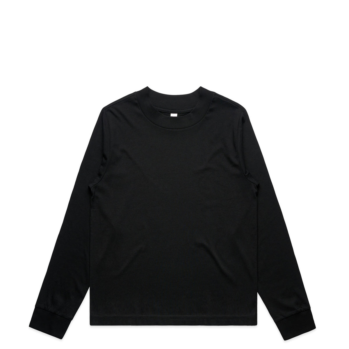 AS Colour 4070S — Wo's Mock L/S Tee