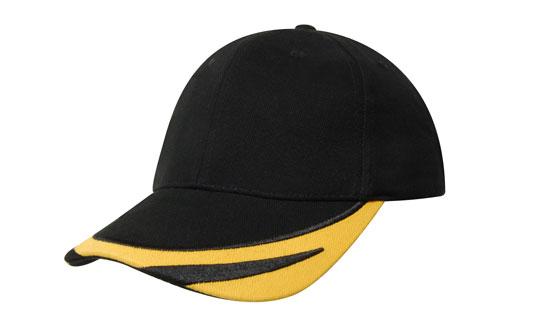 Black/Gold