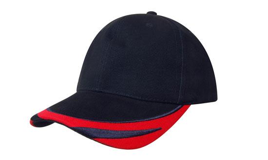Navy/Red