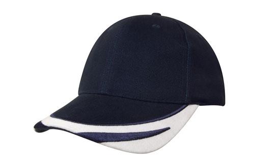 Navy/White