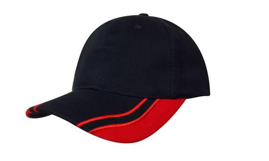 Navy/Red