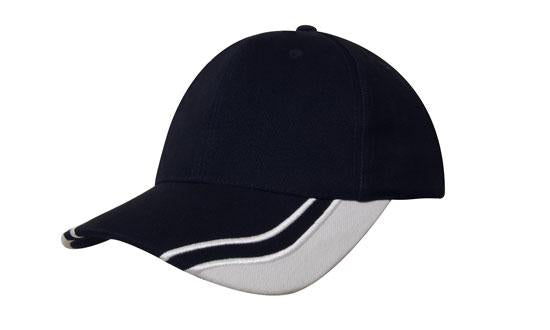 Navy/White