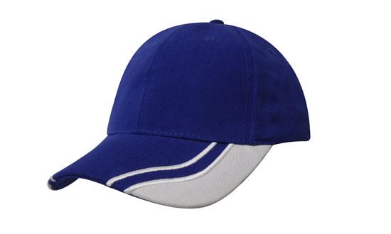 Royal/White