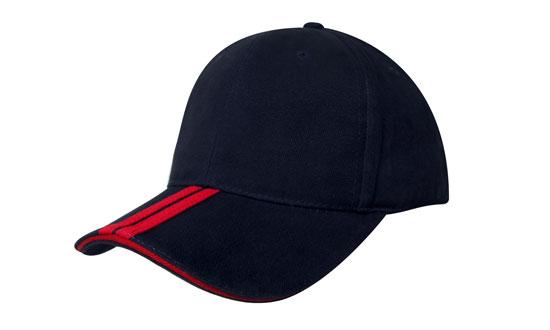 Navy/Red