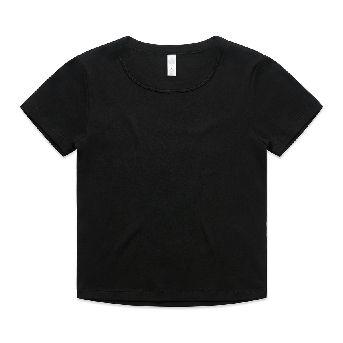 AS Colour 4074 — Wo's Organic Rib Baby Tee