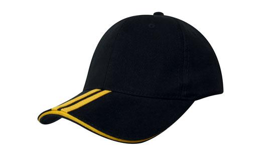 Black/Gold