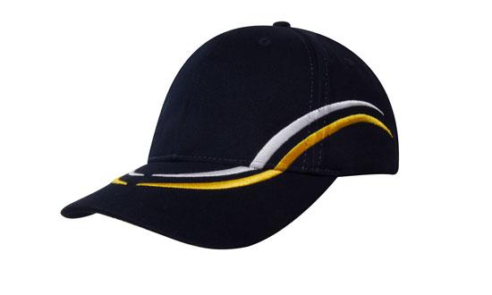 Navy/White/Gold