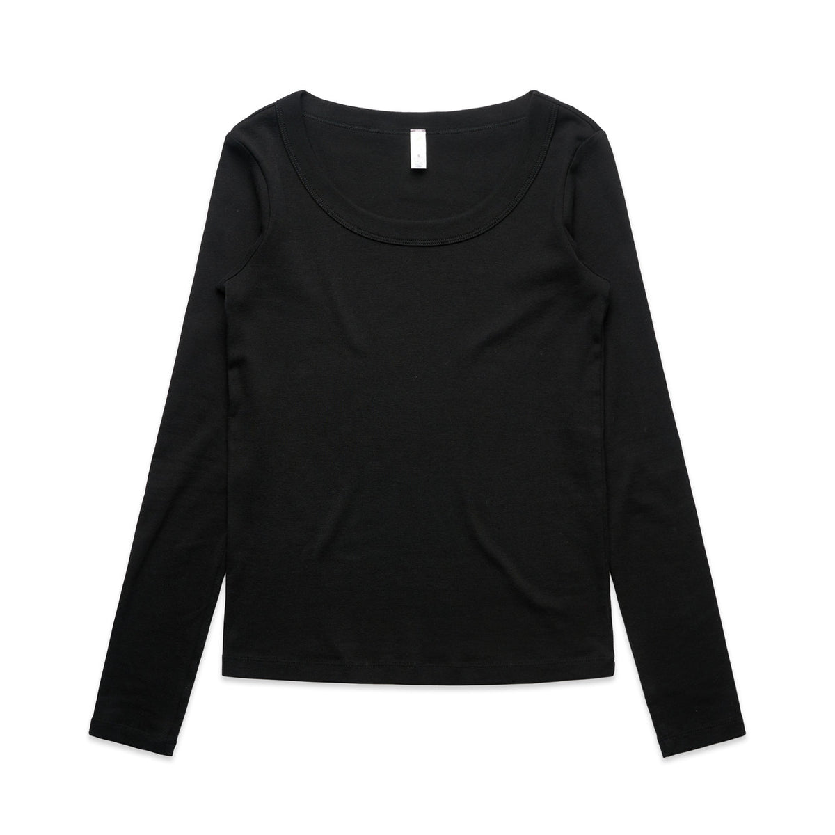 AS Colour 4075 — Wo's Organic Baby Rib L/S Tee