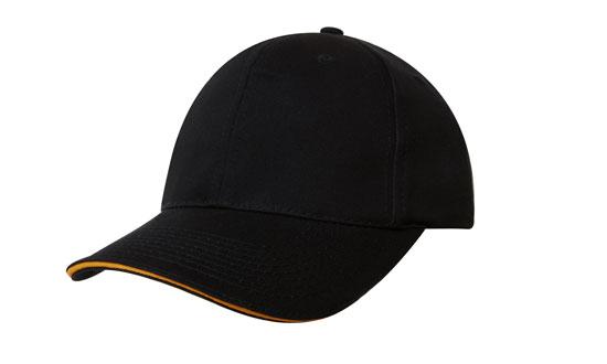 Black/Gold