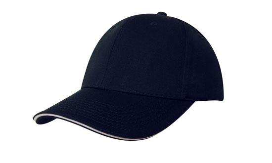 Navy/White