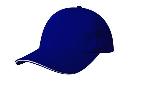 Royal/White