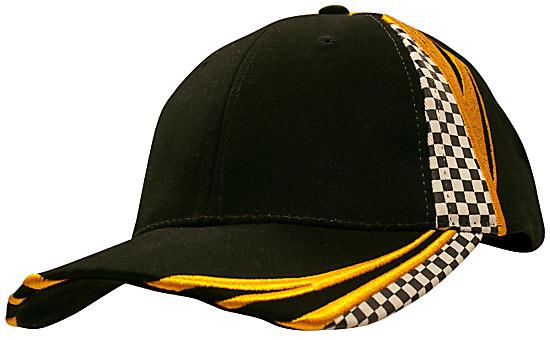 Black/Gold