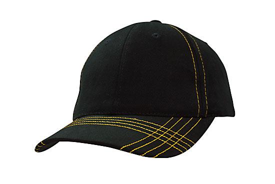 Black/Gold