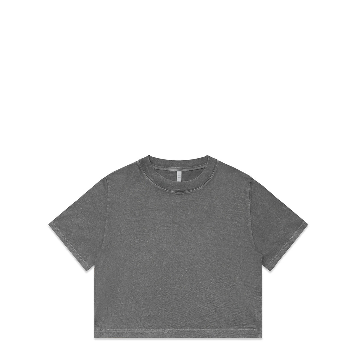AS Colour 4086 — Wos Stone Wash Heavy Crop