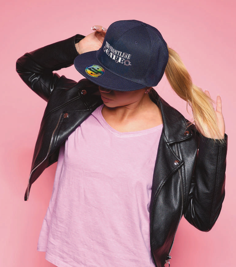 Headwear UK 4087 — Premium American Twill with Snap Back Pro Styling