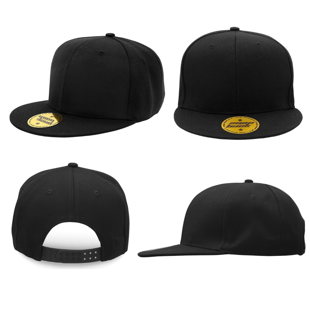 Headwear UK 4087 — Premium American Twill with Snap Back Pro Styling