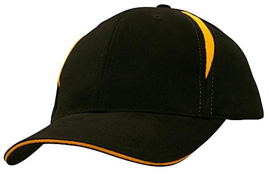 Black/Gold