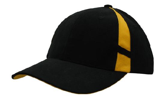 Black/Gold
