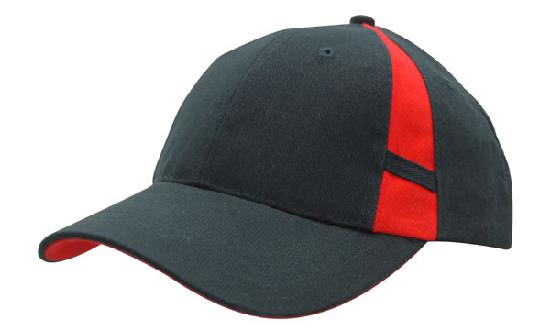 Navy/Red