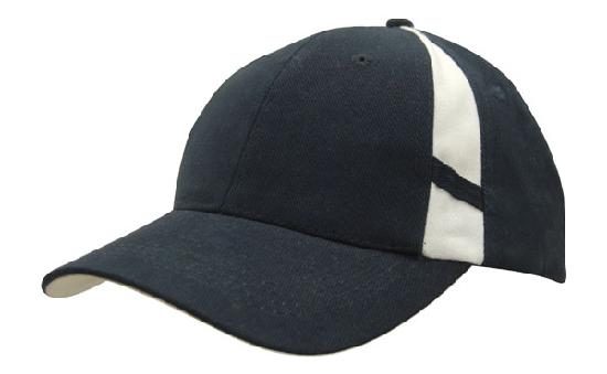 Navy/White