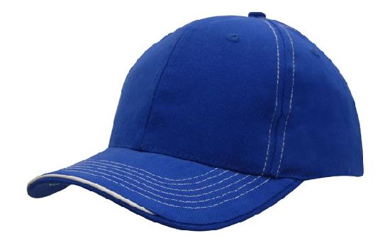 Royal/White