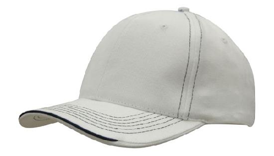 White/Navy