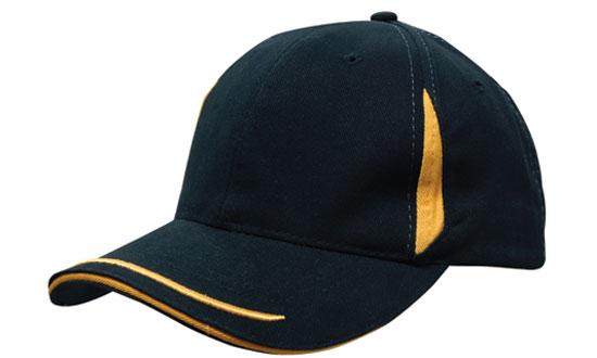 Black/Gold
