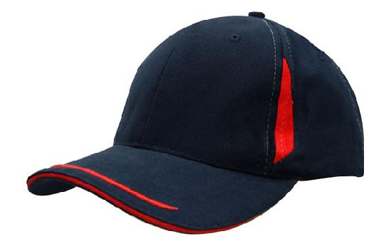 Navy/Red