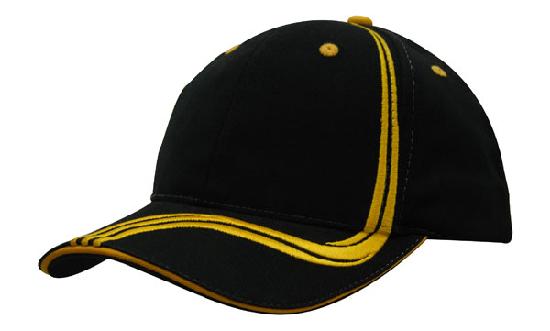 Black/Gold