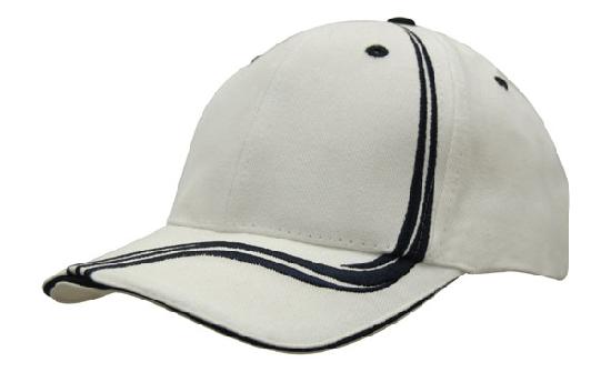 White/Navy