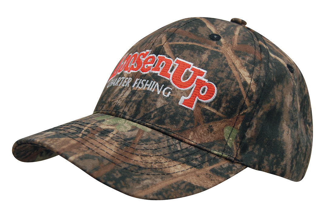 Headwear UK 4121 — True Timber Camouflage 6 Panel Cap